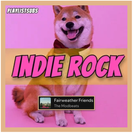Indie Rock - New and Undiscovered (Spotify Playlist) radio or playlist image