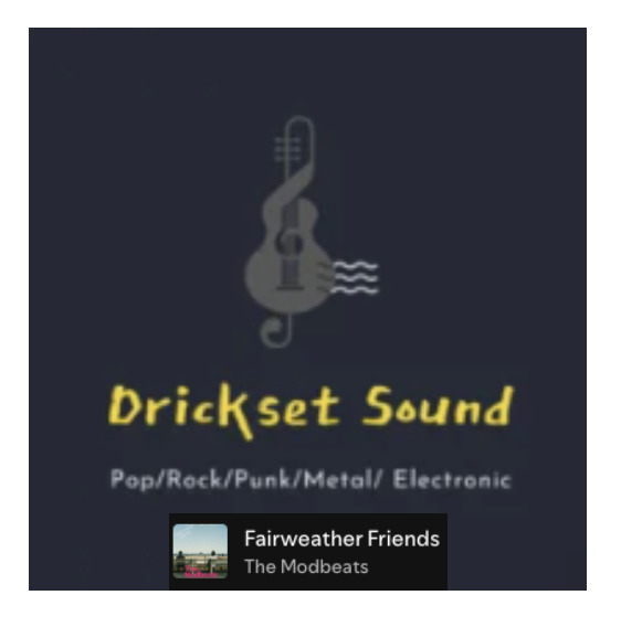 Drickset Sound (Spotify Playlist) radio or playlist image