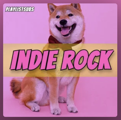 Indie Rock New And Discovered (Spotify Playlist) radio or playlist image