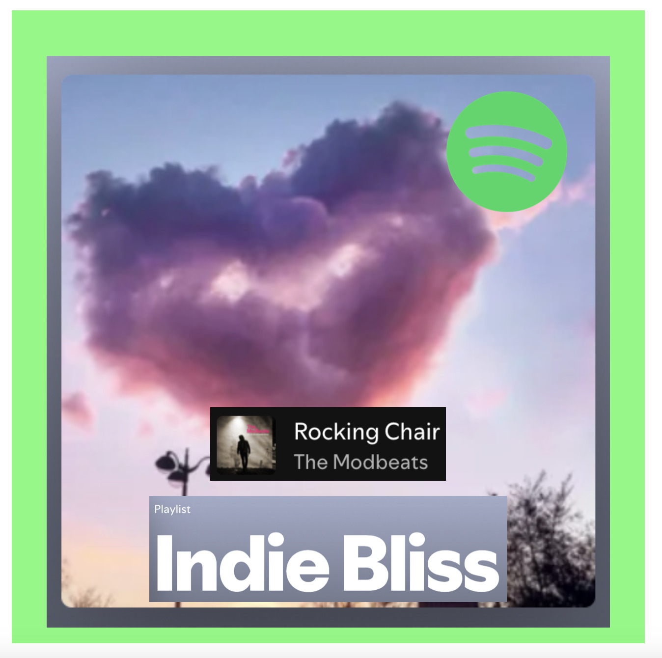 Indie Bliss (Spotify Playlist) radio or playlist image