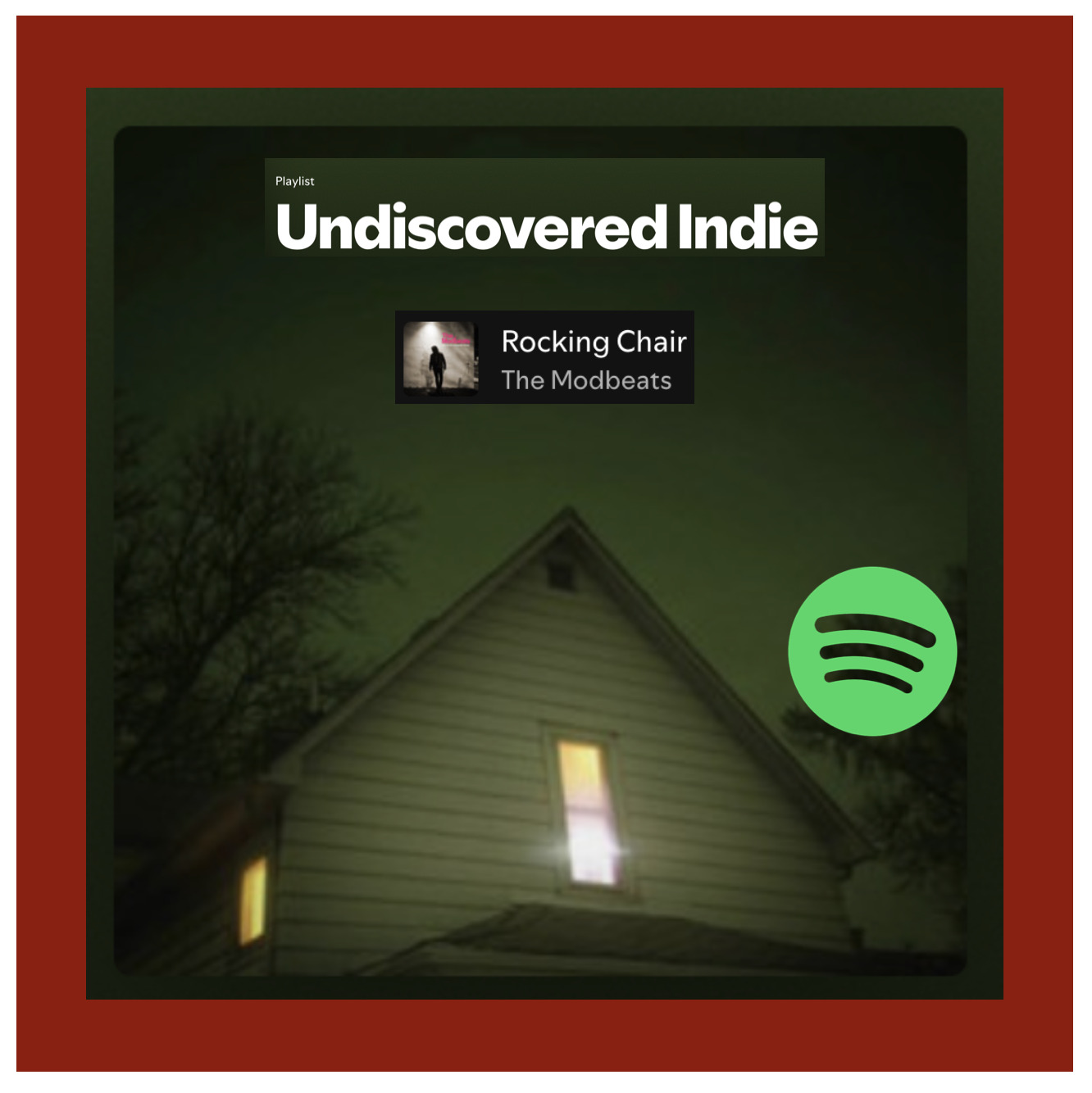 Undiscovered Indie (Spotify Playlist) radio or playlist image