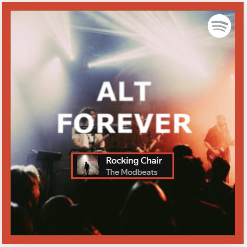 Alt Forever (Spotify Playlist) radio or playlist image
