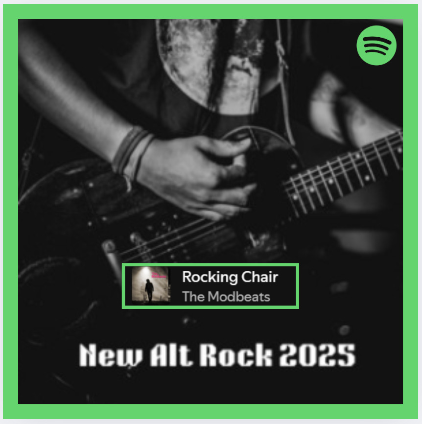 New Alt Rock 2025 (Spotify Playlist) radio or playlist image