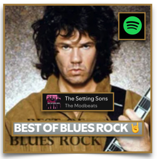 Best of Blues Rock/Classic Rock/Alternative (Spotify Playlist) radio or playlist image