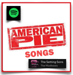 American Pie Songs (Spotify Playlist) radio or playlist image