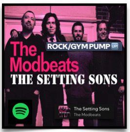 Rock/GYM PUMP (Spotify Playlist) radio or playlist image