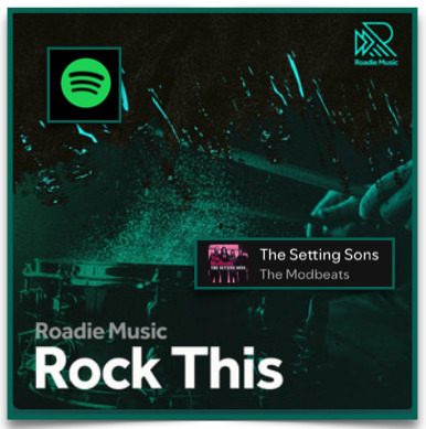 Roadie Music - Rock This (Spotify Playlist) radio or playlist image