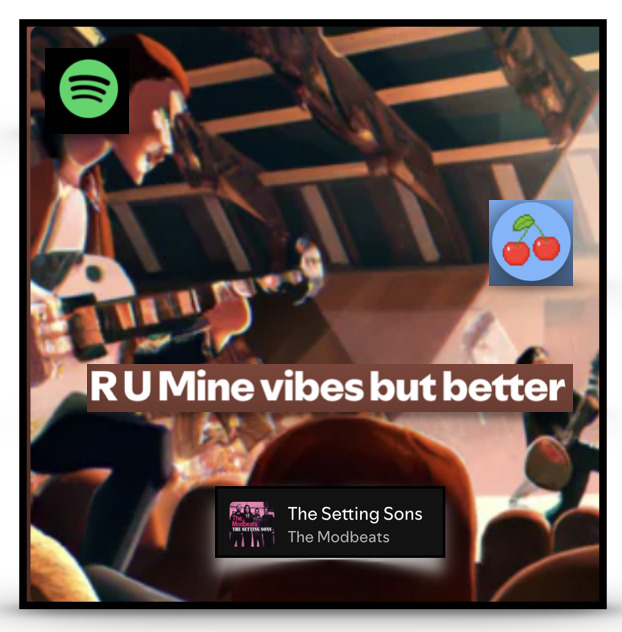 R U Mine vibes but better (Spotify Playlist) radio or playlist image