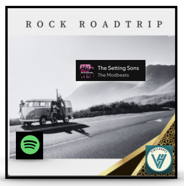 Rock Roadtrip (Spotify Playlist) radio or playlist image
