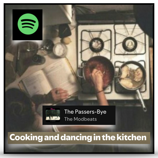 Cooking and dancing in the kitchen (Spotify Playlist) radio or playlist image