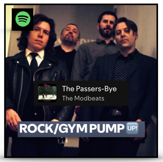 ROCK/Gym Pump up (Spotify Playlist) radio or playlist image