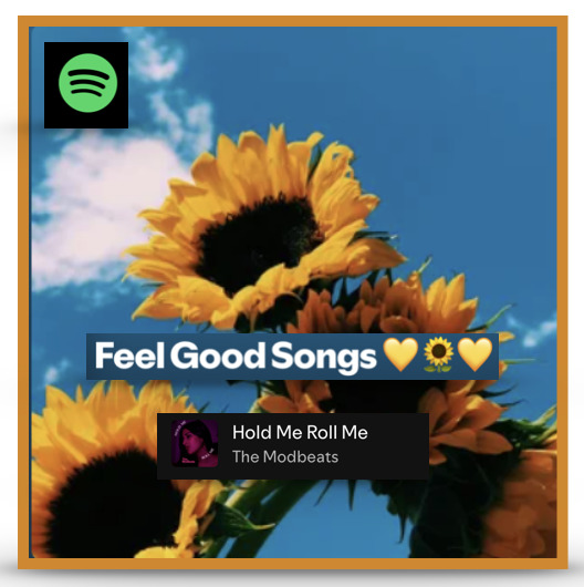 Feel Good Songs (Spotify Playlist) radio or playlist image