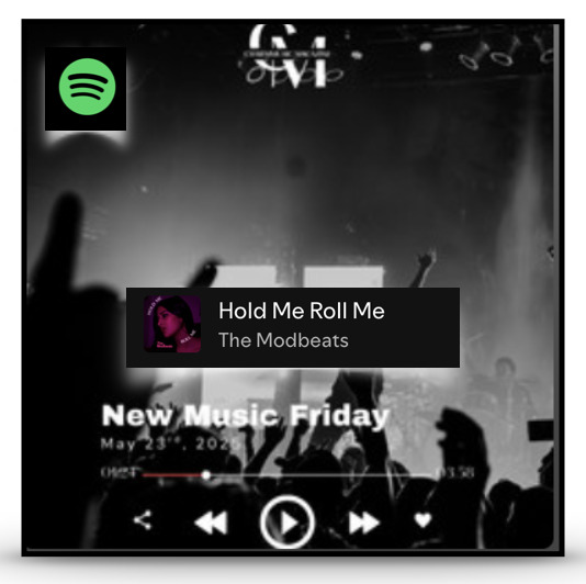 Charm Music (Spotify Playlist) radio or playlist image