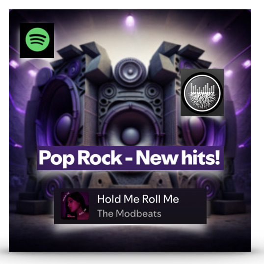 Ear to the Ground Music - Pop Rock (Spotify Playlist) radio or playlist image