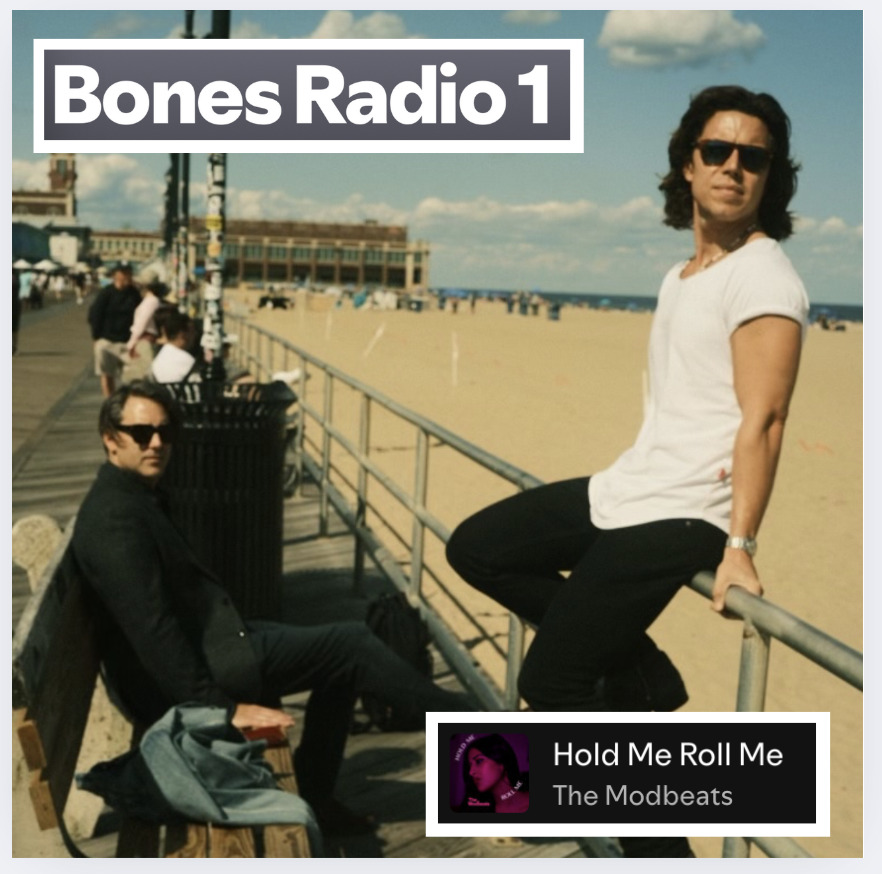 Bones Radio 1 (Spotify Playlist) radio or playlist image
