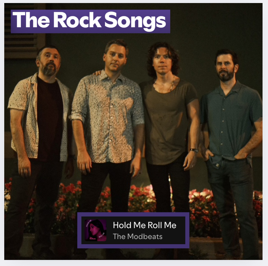 The Rock Songs (Spotify Playlist) radio or playlist image