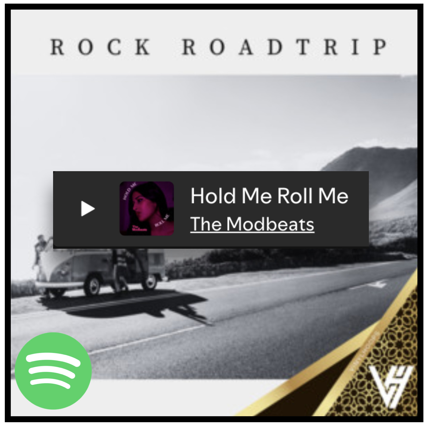 Rock Roadtrip (Spotify Playlist) radio or playlist image