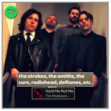 The Strokes/The Smiths/The Cure (Spotify Playlist) radio or playlist image