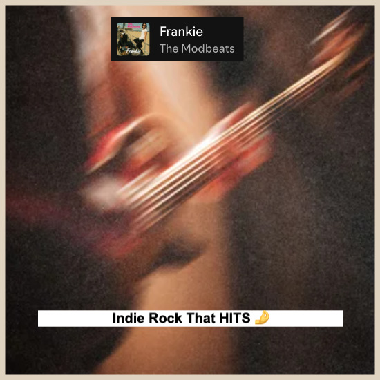 Indie Rock That Hits (Spotify Playlist) radio or playlist image