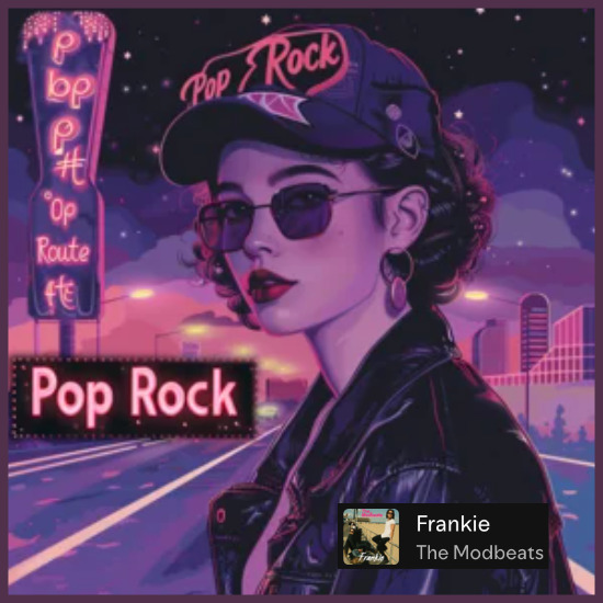 Pop Rock Route radio or playlist image