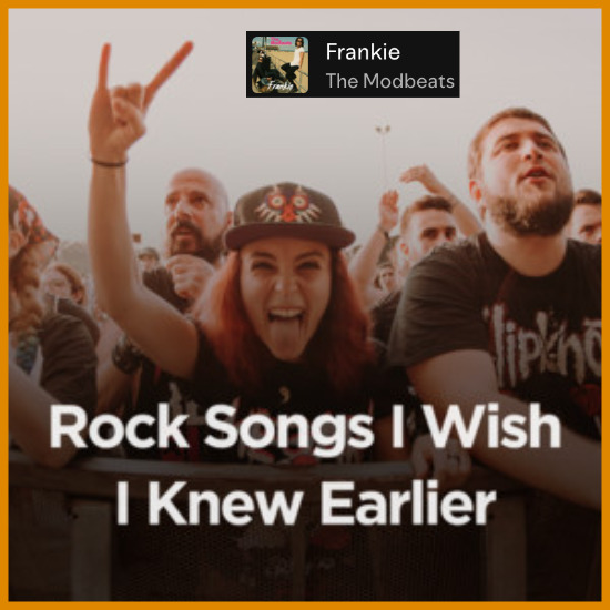 Rock Songs I Wish I Knew Earlier radio or playlist image