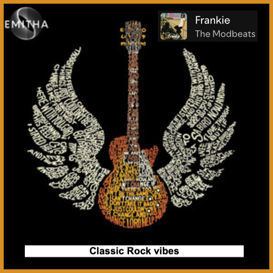 Classic Rock Vibes radio or playlist image