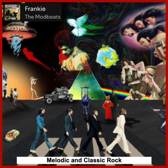 Melodic and Classic Rock radio or playlist image