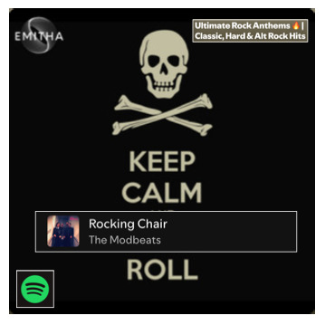 Ultimate Rock Anthems radio or playlist image