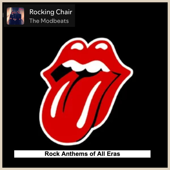 Rock Anthems of All Eras radio or playlist image