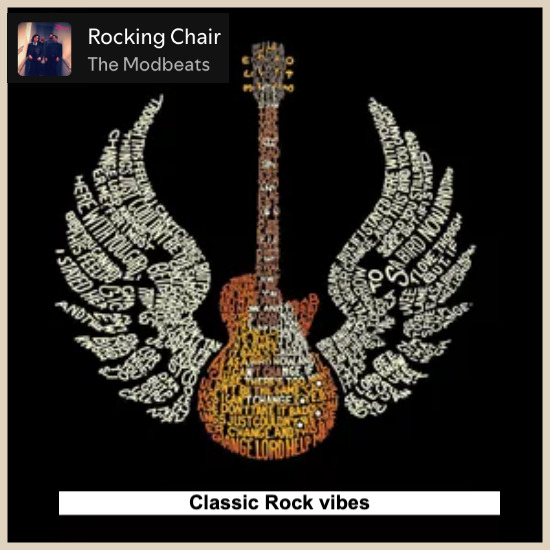 Classic Rock Vibes radio or playlist image
