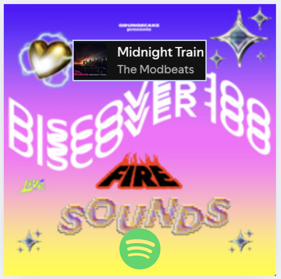 Grungecake's Discover 100 radio or playlist image