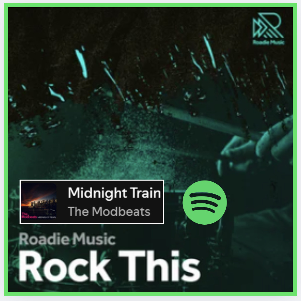 Roadie Music - Rock This! radio or playlist image