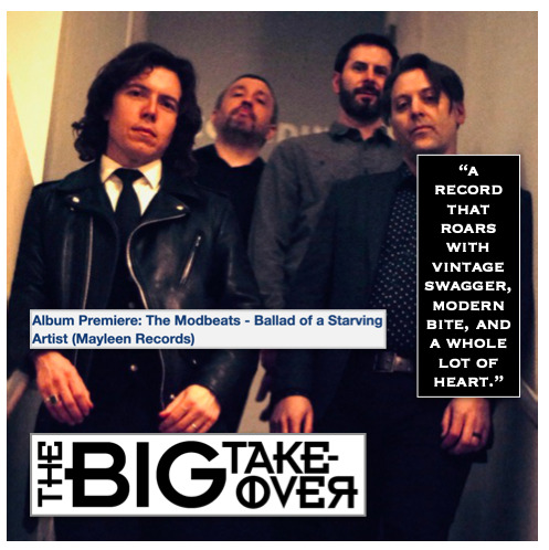 The Big Takeover press image