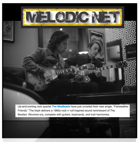 Melodic.net press image