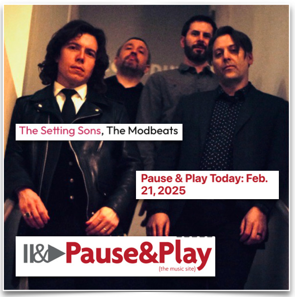 Pause and Play press image