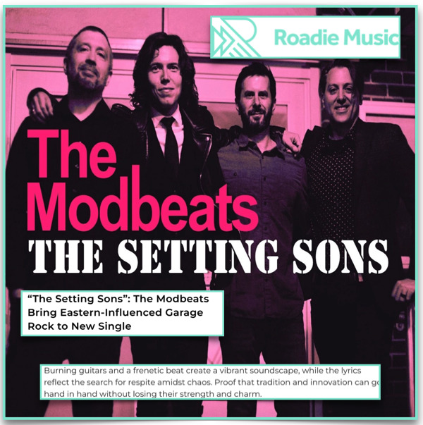 Roadie Music press image