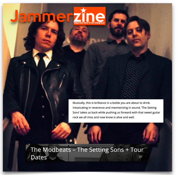 Jammerzine press image