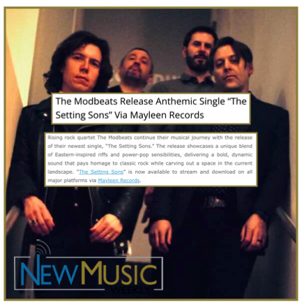 New Music Weekly press image