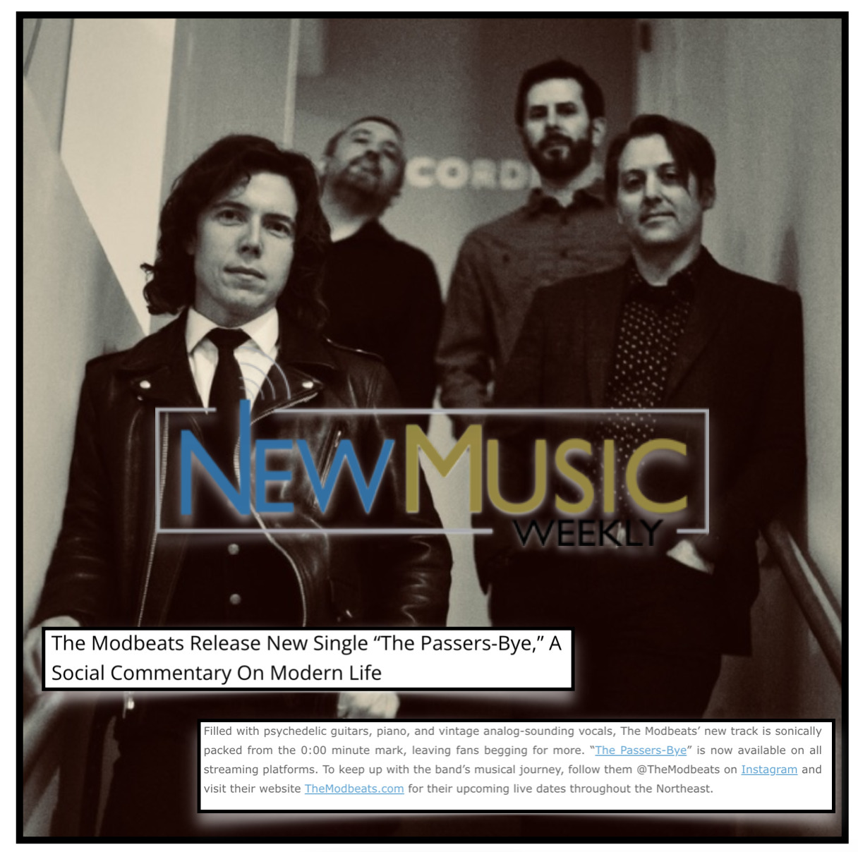 New Music Weekly press image