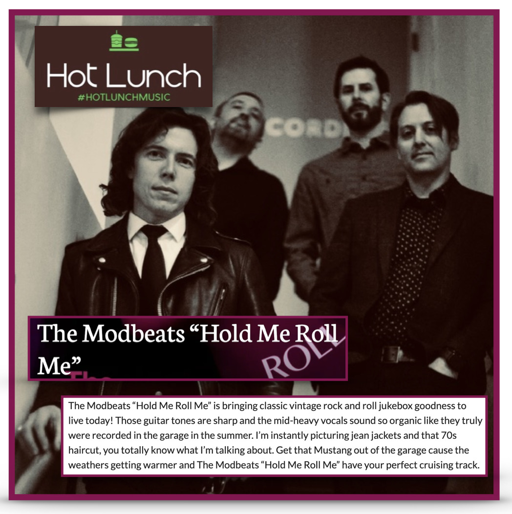 Hot Lunch Music press image