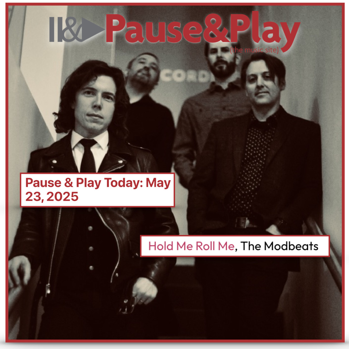 Pause and Play press image
