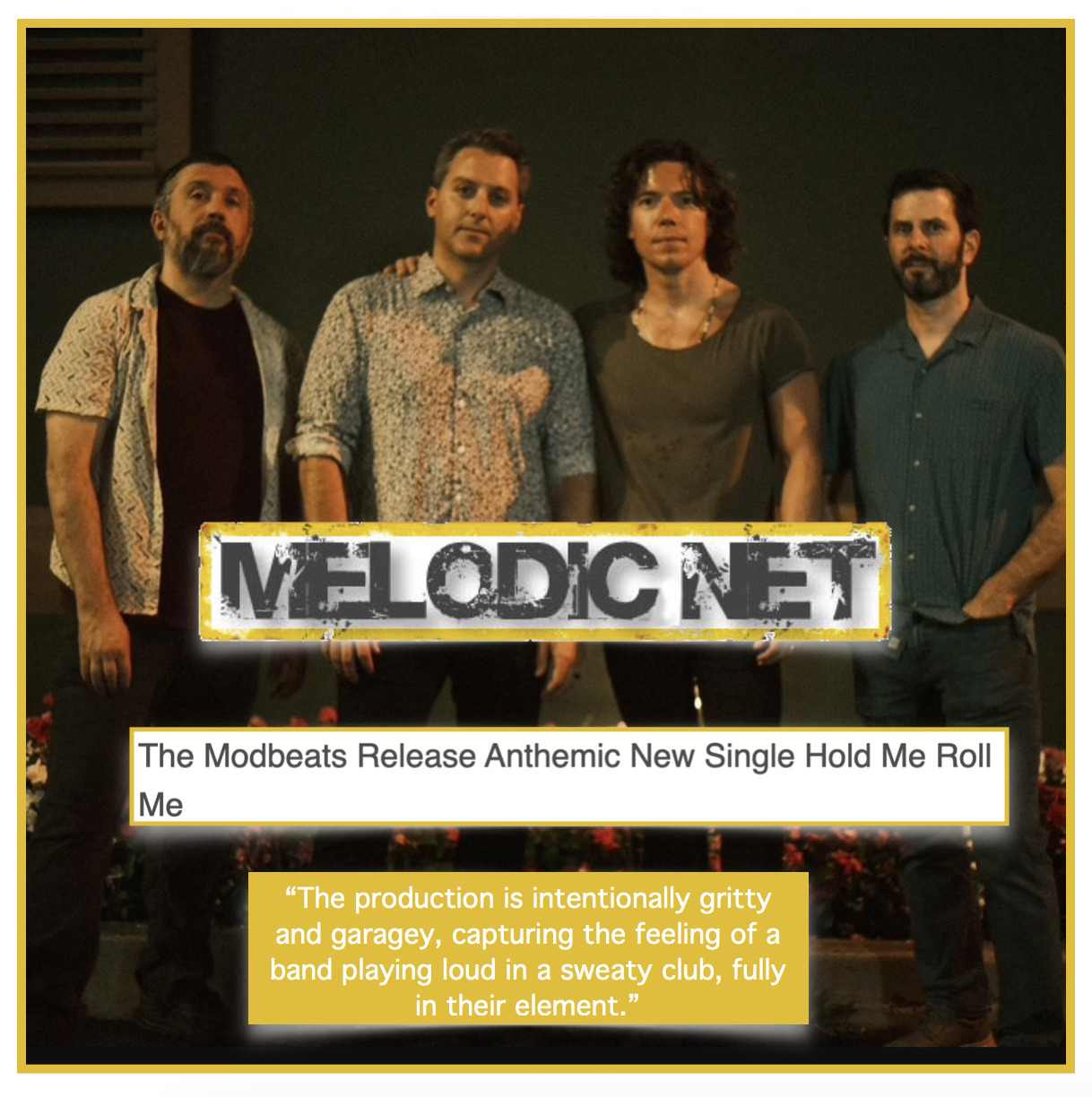Melodic.net press image
