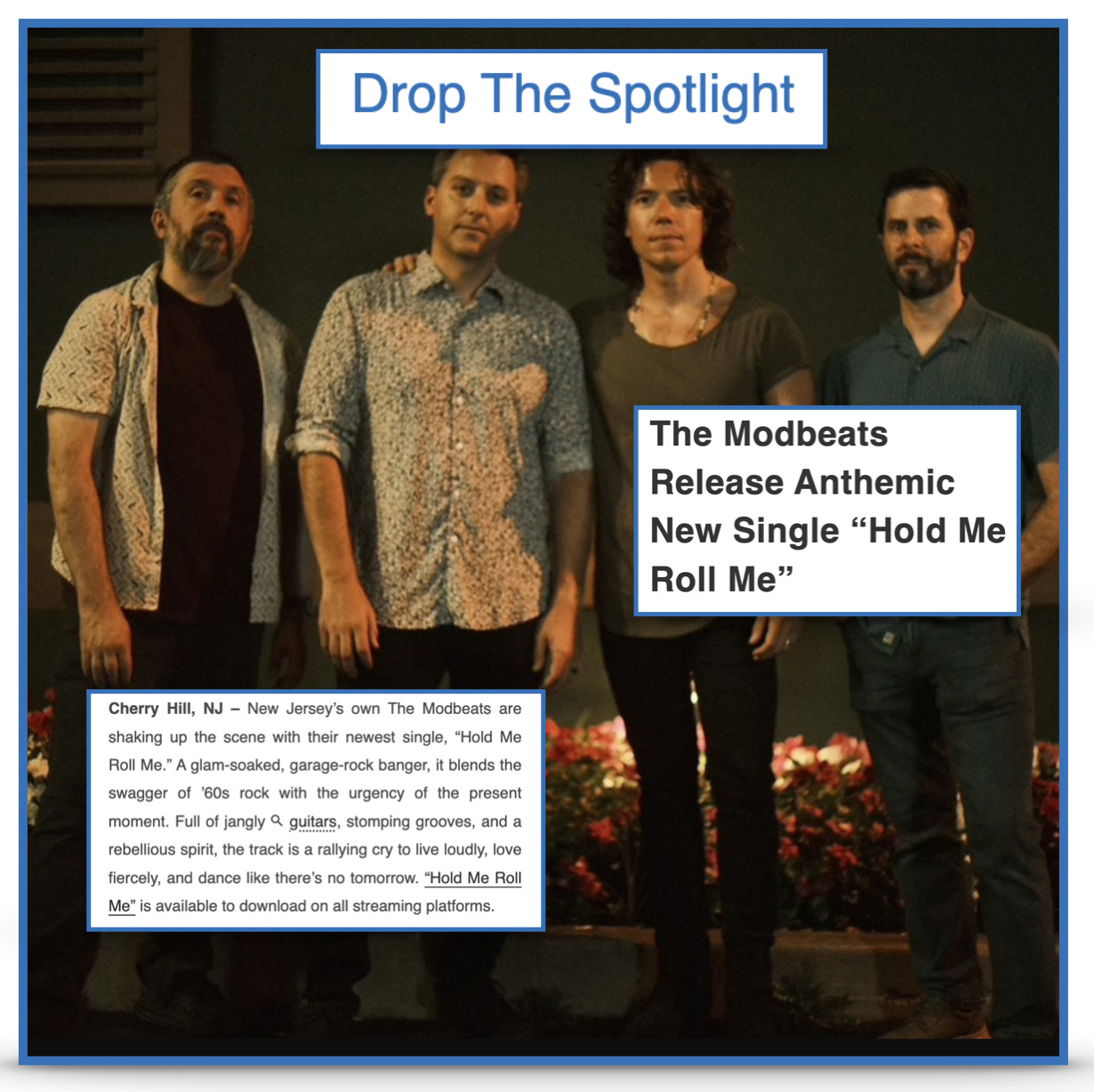 Drop The Spotlight press image