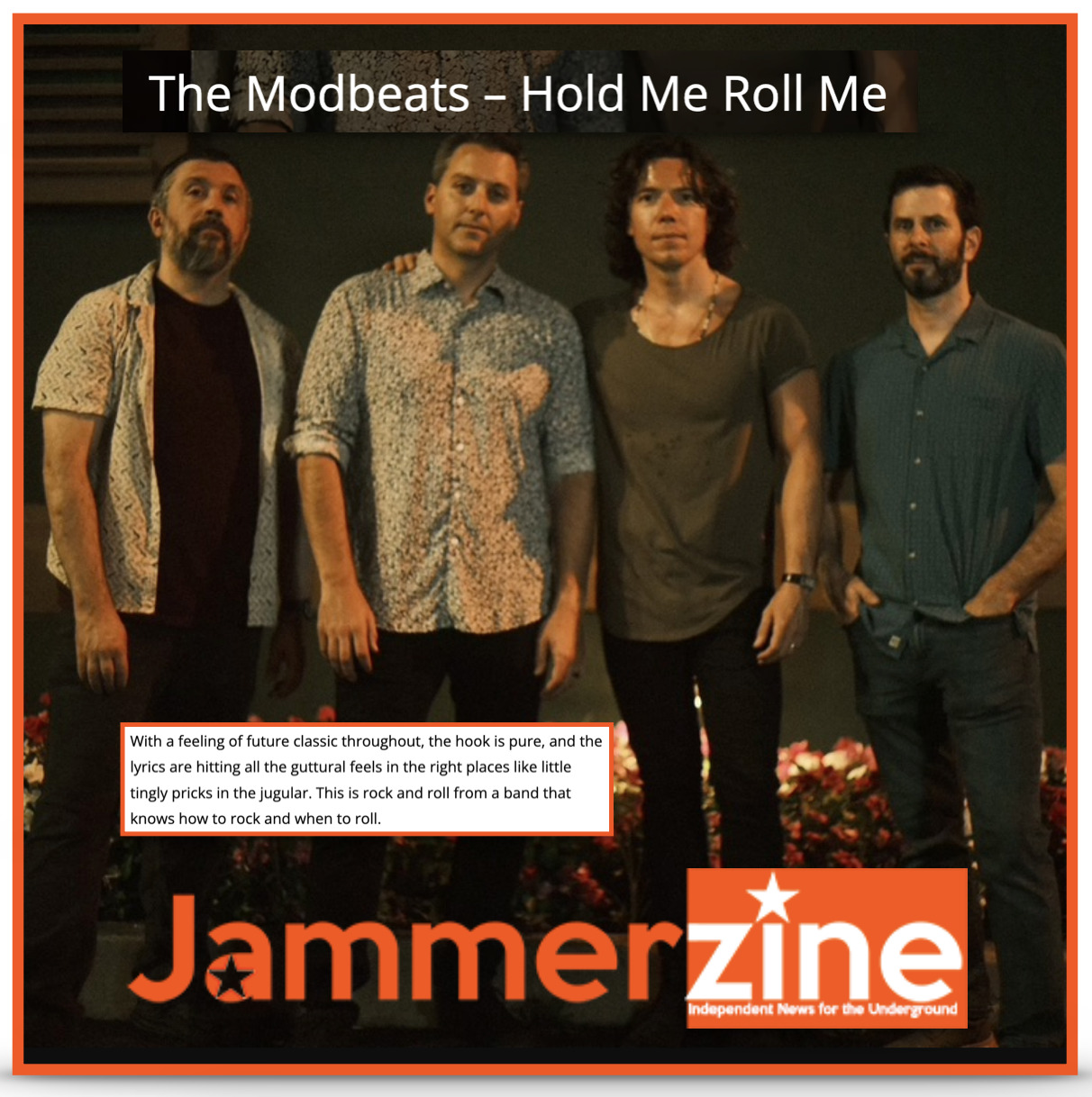 Jammerzine press image