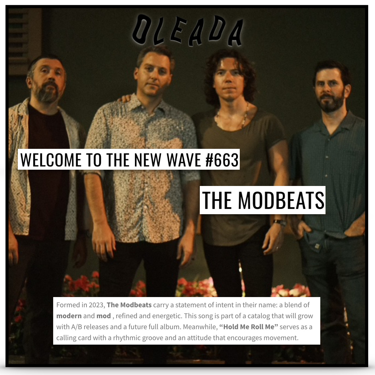 Oleadia Indie press image
