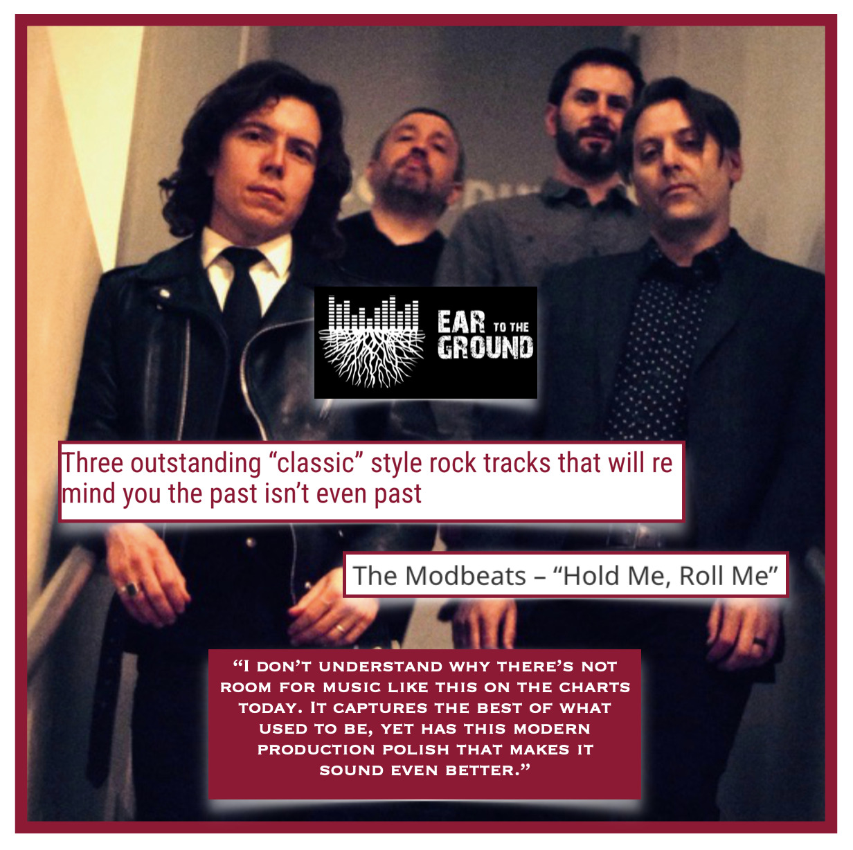 Ear to the Ground Music press image