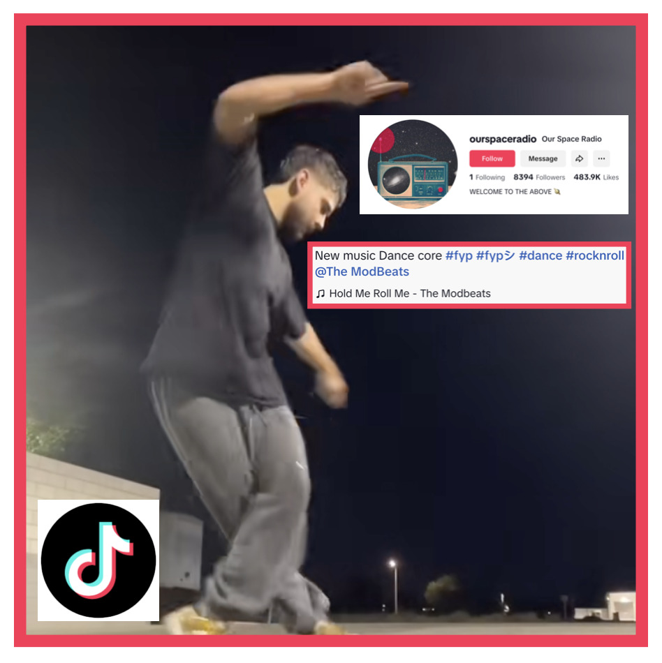 TikTok (Isaac The Dancer) press image