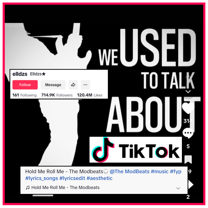 TikTok (@elldzs) press image