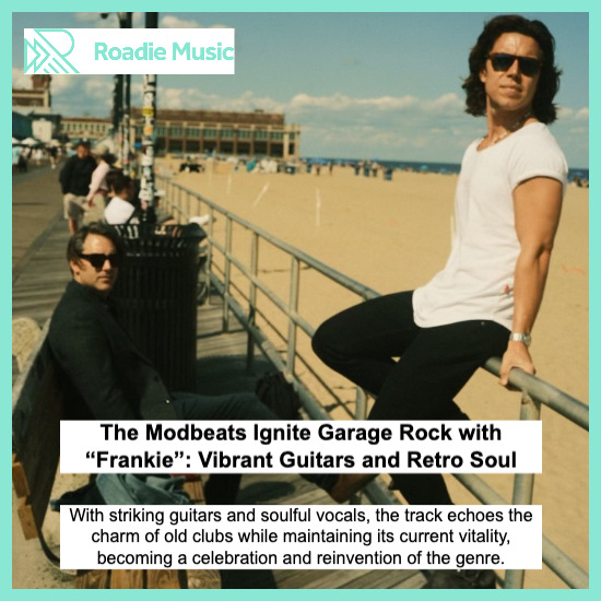 Roadie Music press image