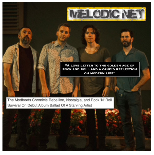 Melodic.net press image